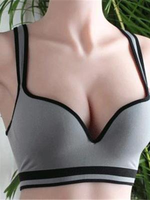Fashion Push Up Sports Bra Top High Quality Women Running Yoga seamless underwear bras(sports bra)