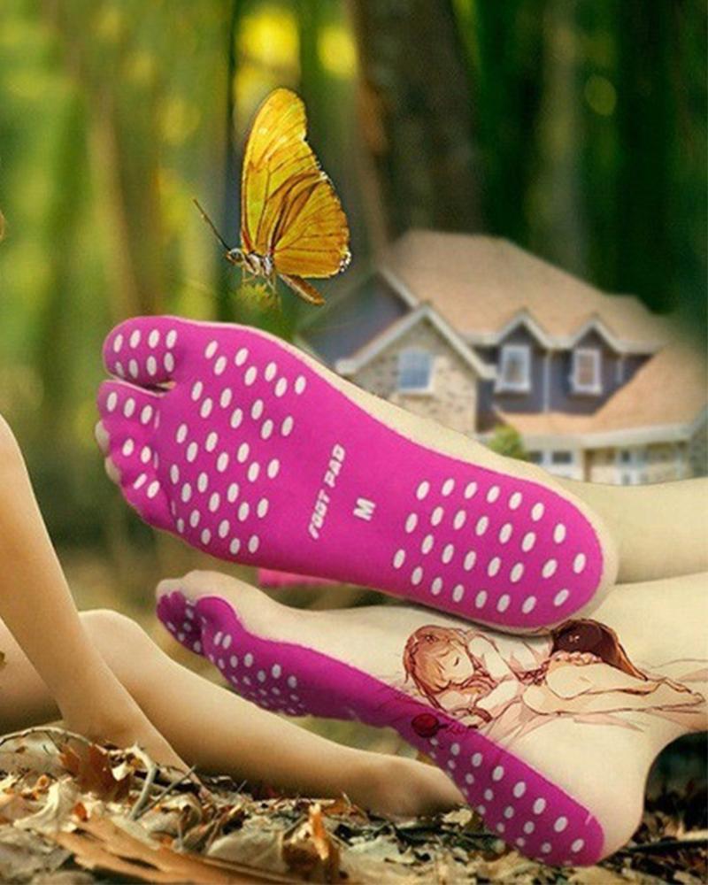 

Stick-On Foot Pads, Hot pink