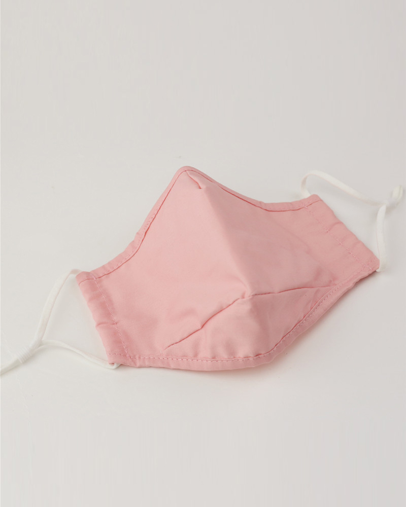 

3 Layer Ear Loop Breathable Mouth Mask, Pink