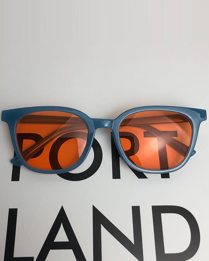 

1Pair Vintage Shades Square Sunglasses, Style4
