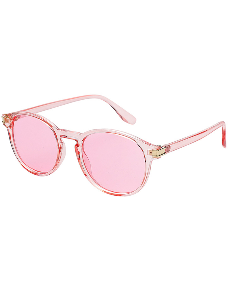 

1Pair Gradient Color UV Protection Sunglasses, Style3