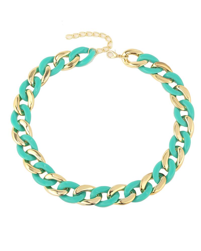 

1pcs Colorful Twist Decor Punk Bracelet, Style3