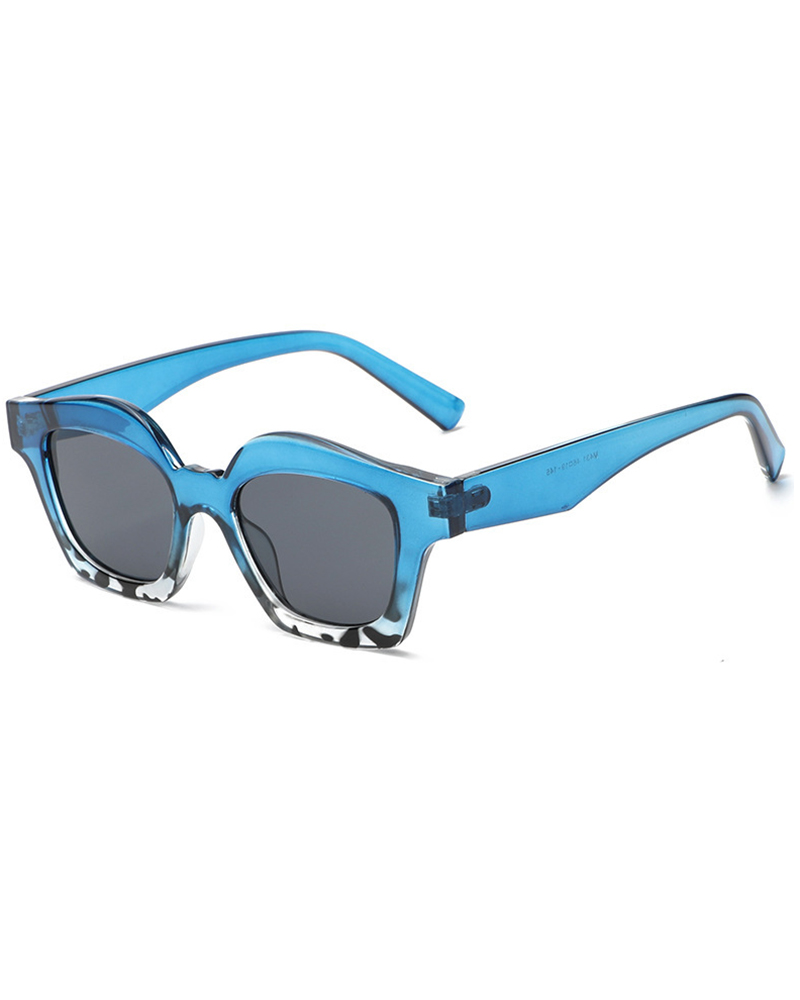 

1Pair Leopard Trendy Fashion Sunglasses, Style2