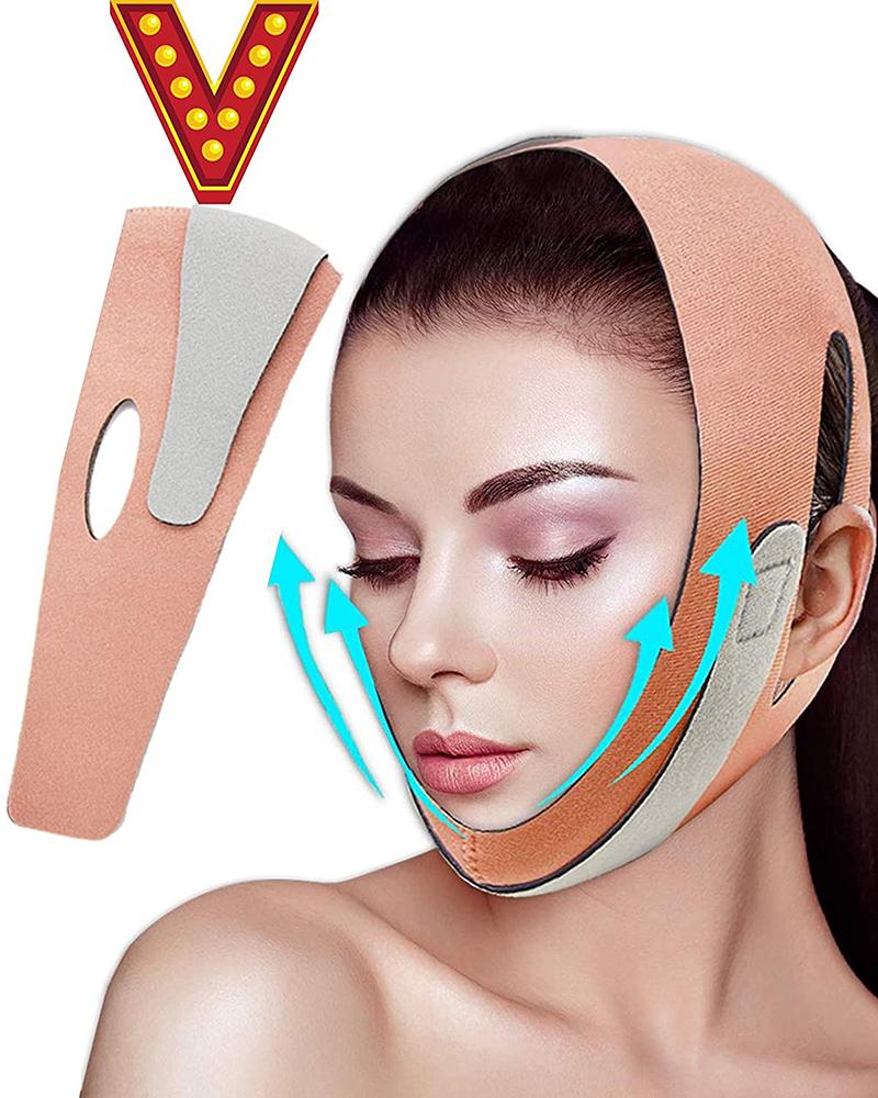

Extra Length Double Chin Reducer, Orange