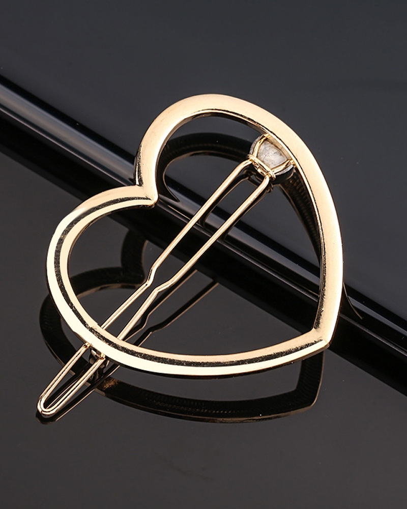 

1pc Bowknot Shaped Hair Clip, Style4