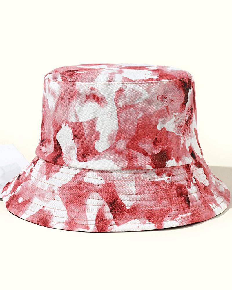 

Butterfly Print Sun Bucket Hat, Style4