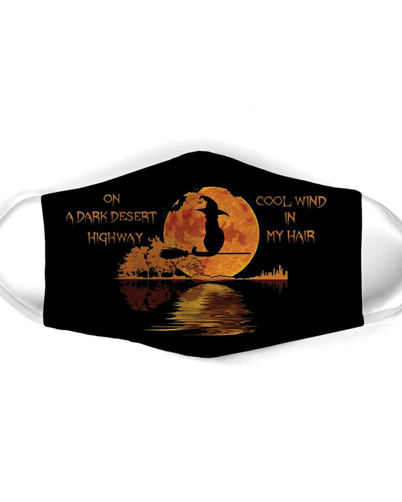 

Halloween Mixed Print Breathable Mouth Mask, Style1