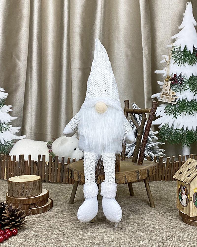 

Christmas Gnomes Plush Doll Ornaments, Style3