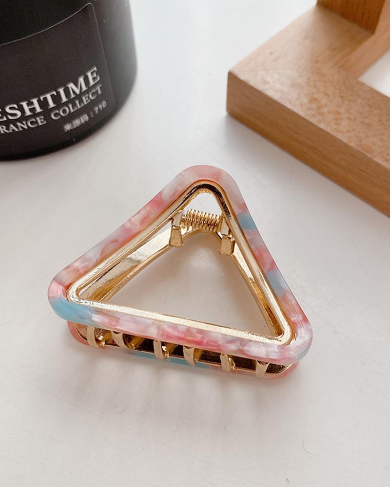 

Triangle Vintage Hair Claw, Style5