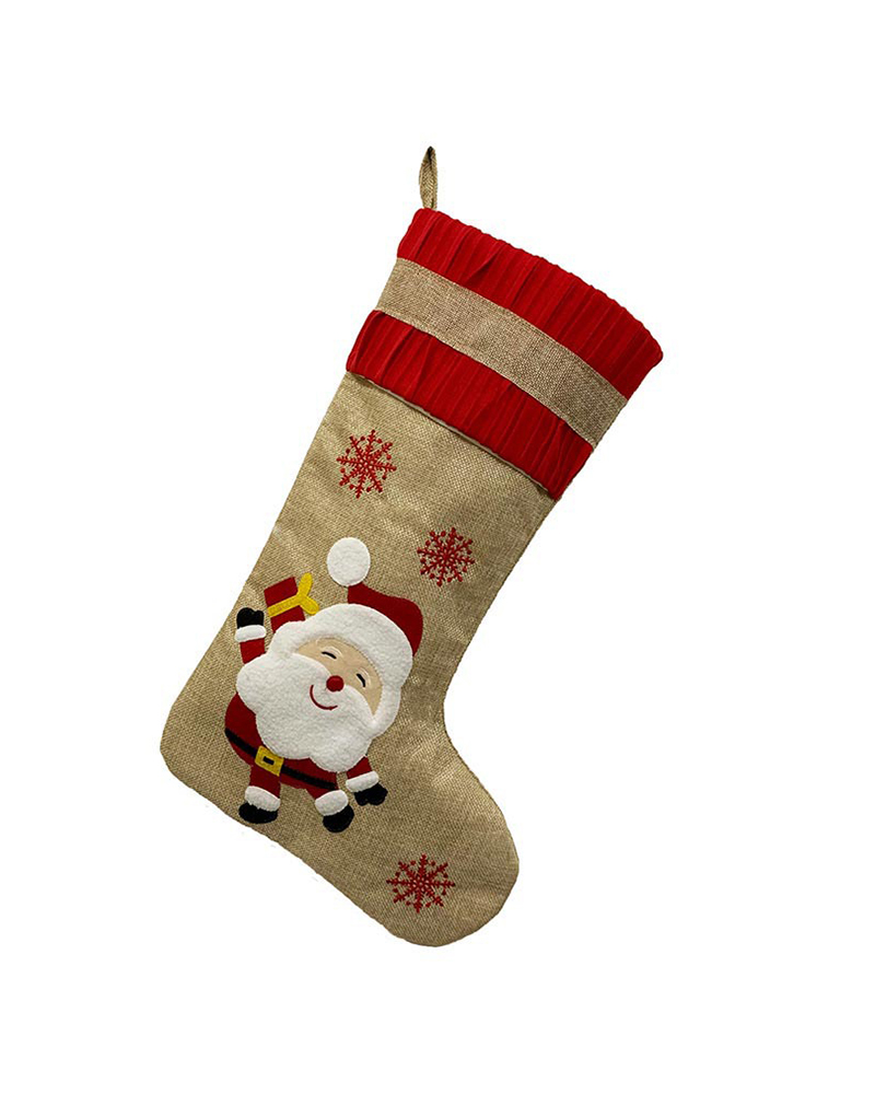 

1PCS Christmas Socks Ornaments, Style1