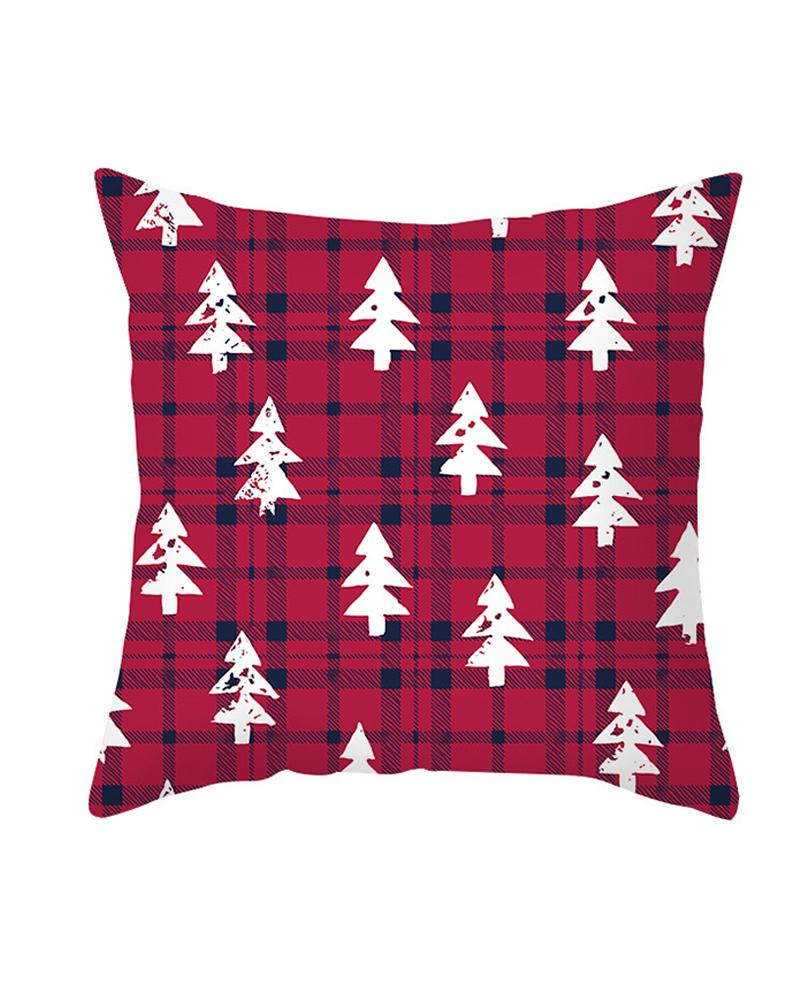 

Christmas Print Cushion Cover Without Filter, Style11