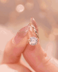 

1Pair Rhinestone Decor Drop Earrings, Gold