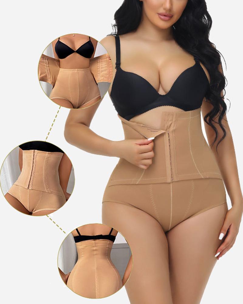 

Tummy Control Butt Lifting Shapewear Panty, Nude