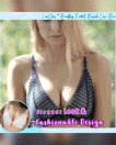 

Lace Splicing Front Buckle Breast Lifting Bra, Blue