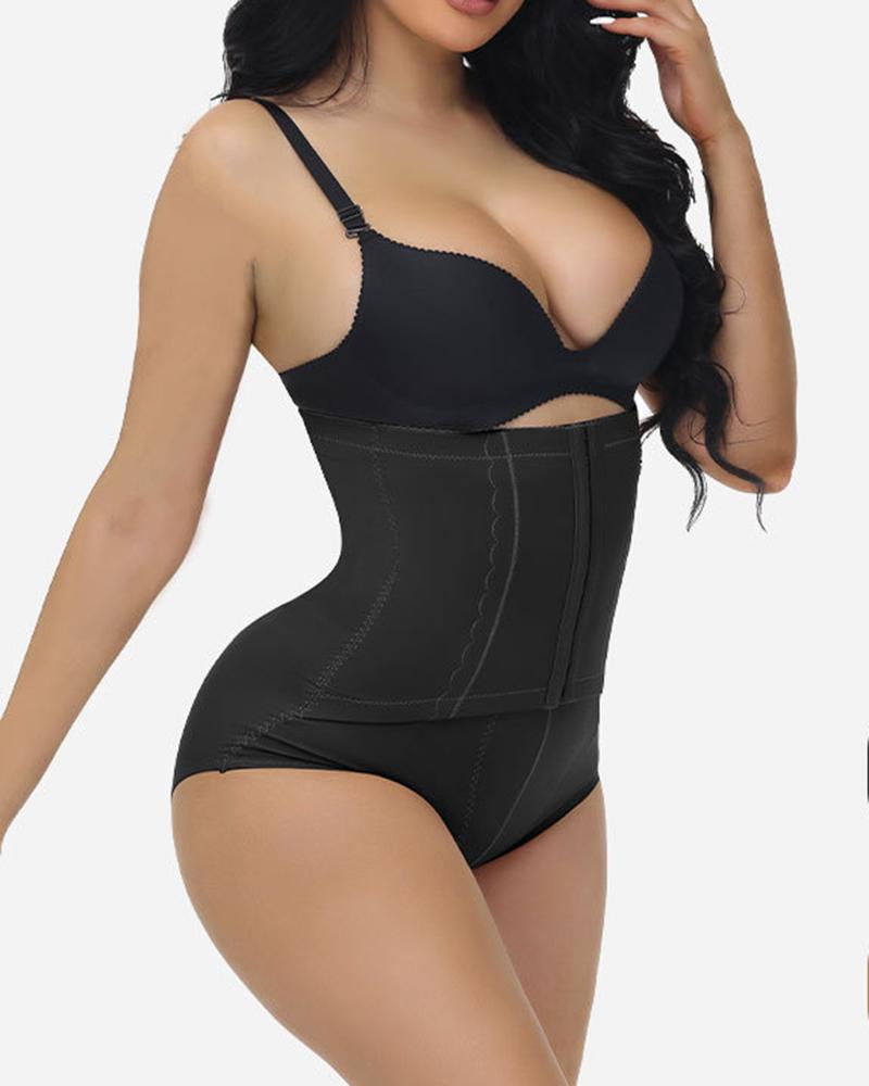 

Tummy Control Butt Lifting Shapewear Panty, Black