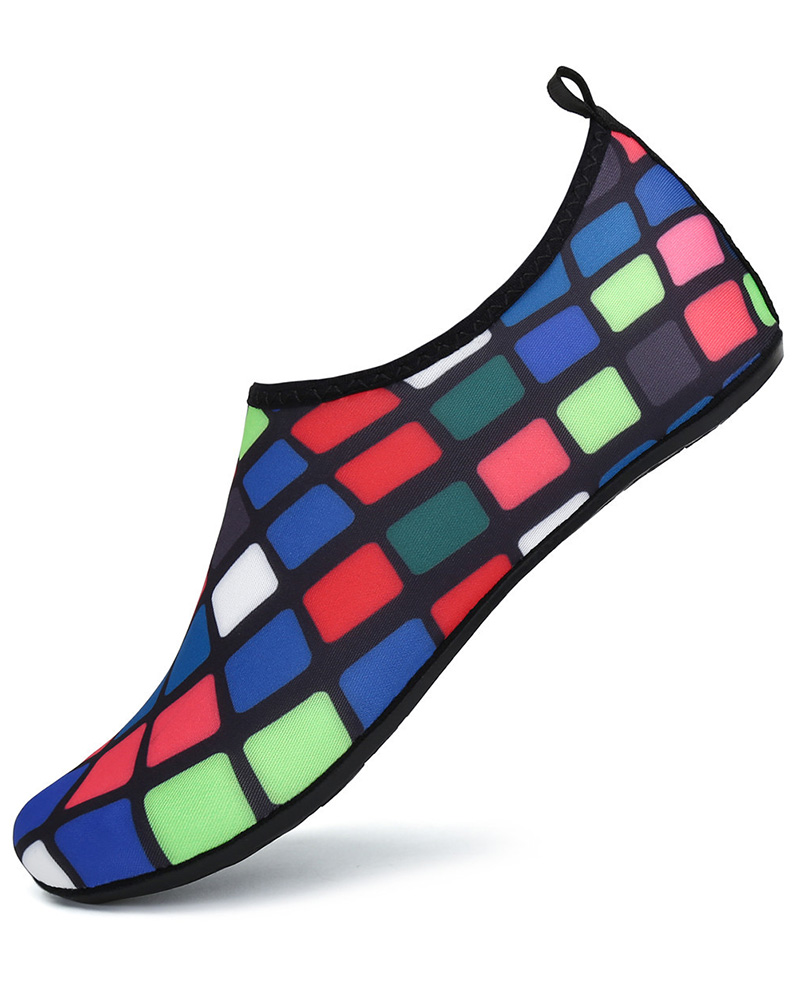 

Round Toe Slip On Sneakers, Style2