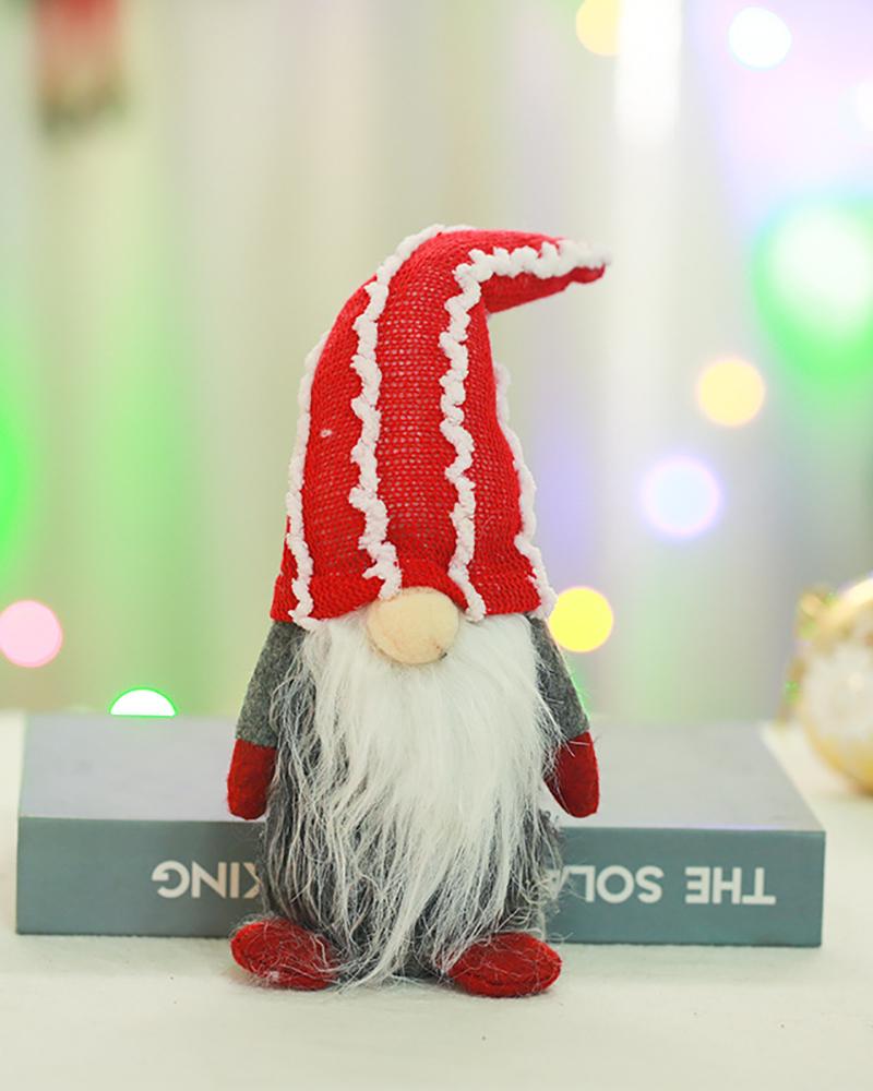

Christmas Plush Gnomes Ornaments Thanks Giving Day Gifts Elf Decoration, Style5