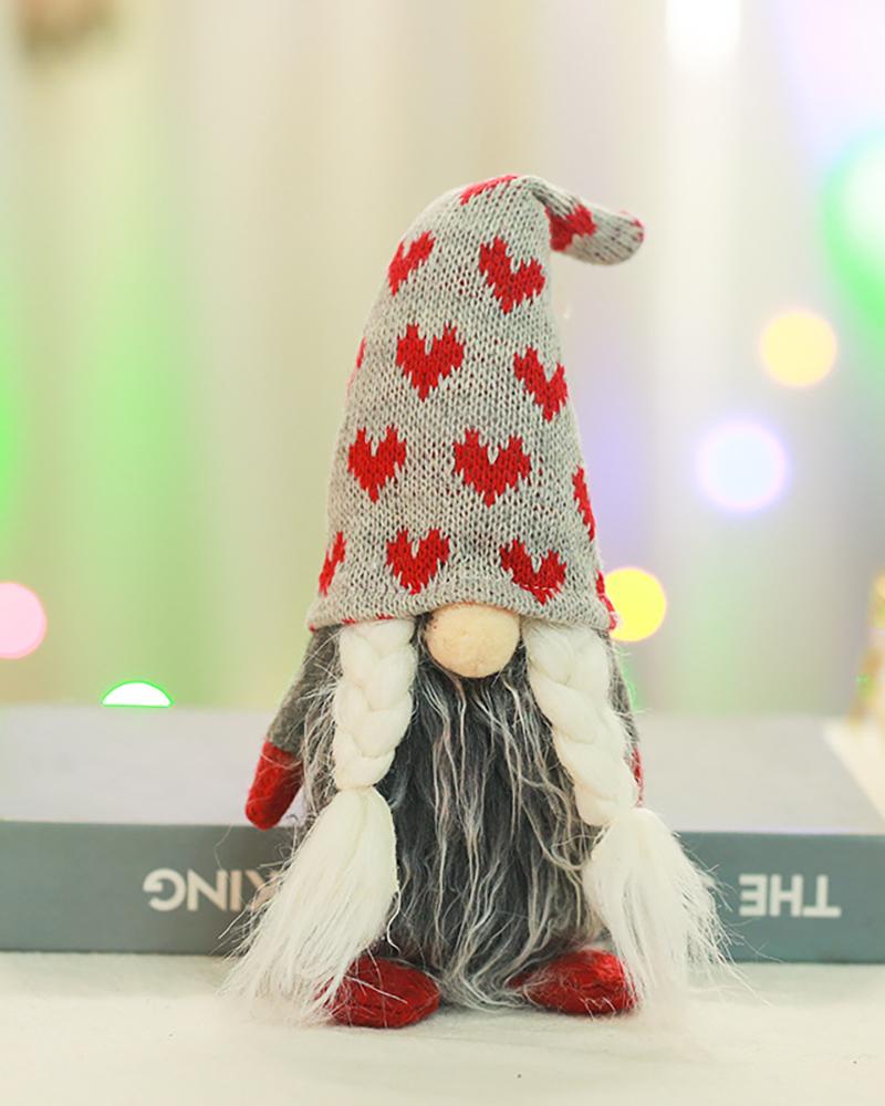 

Christmas Plush Gnomes Ornaments Thanks Giving Day Gifts Elf Decoration, Style2