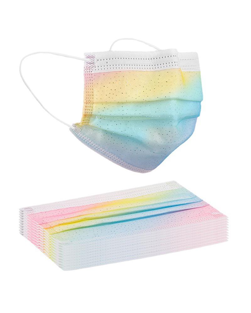 

Ombre Hanging Ear Sunscreen Mask, Style3