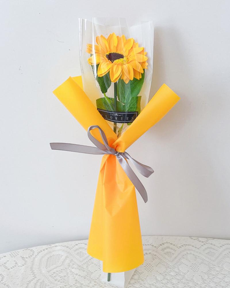 

1pc Mother's Day Gift Faux Flower Artificial Floral Bouquet, Style1