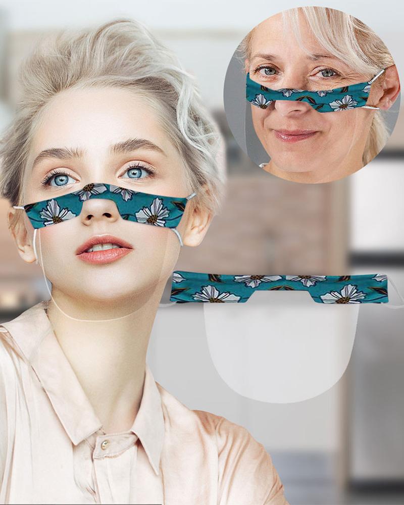 

Protective Outdoors Visible Face Mask, Green