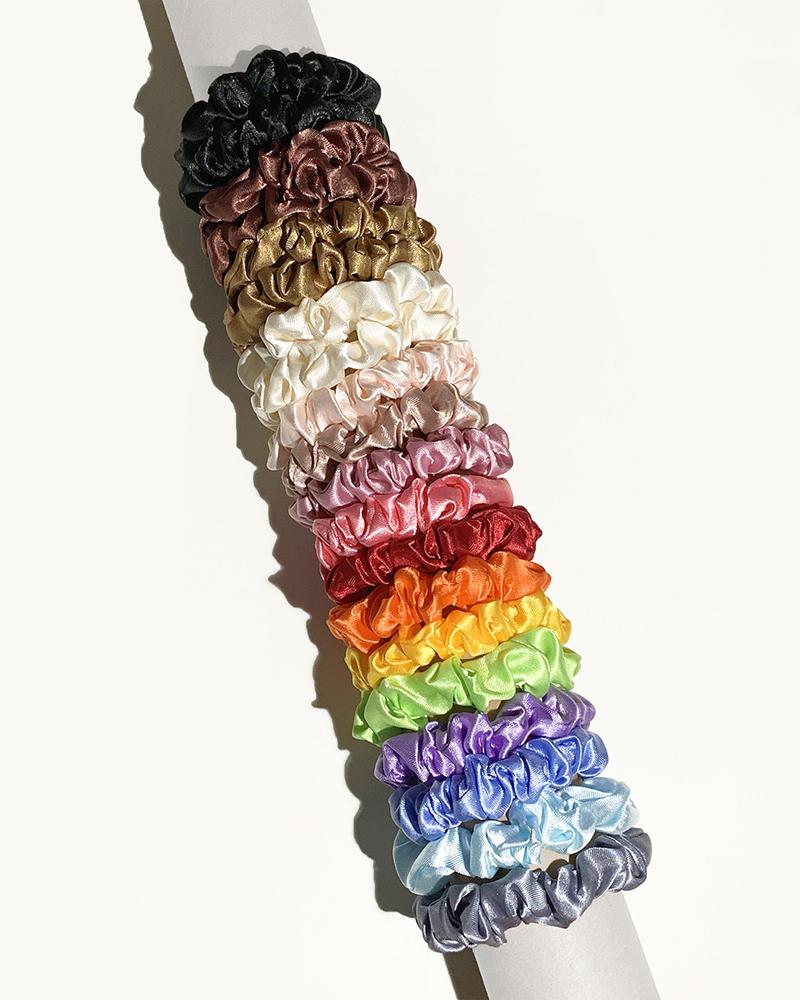 

20PCS Mixed Color Scrunchie, Style1