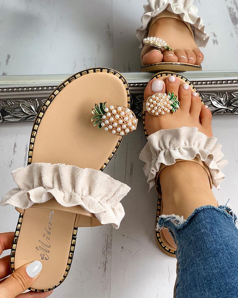 casual sandals