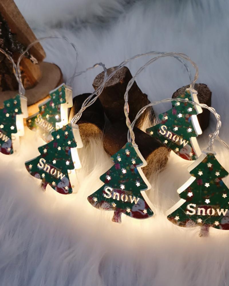 

Christmas Shaped LED Light, Style9