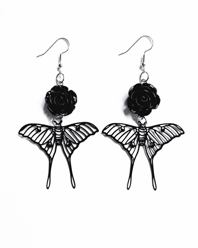 

1Pair Halloween Gothic Dangle Drop Earrings, Style4