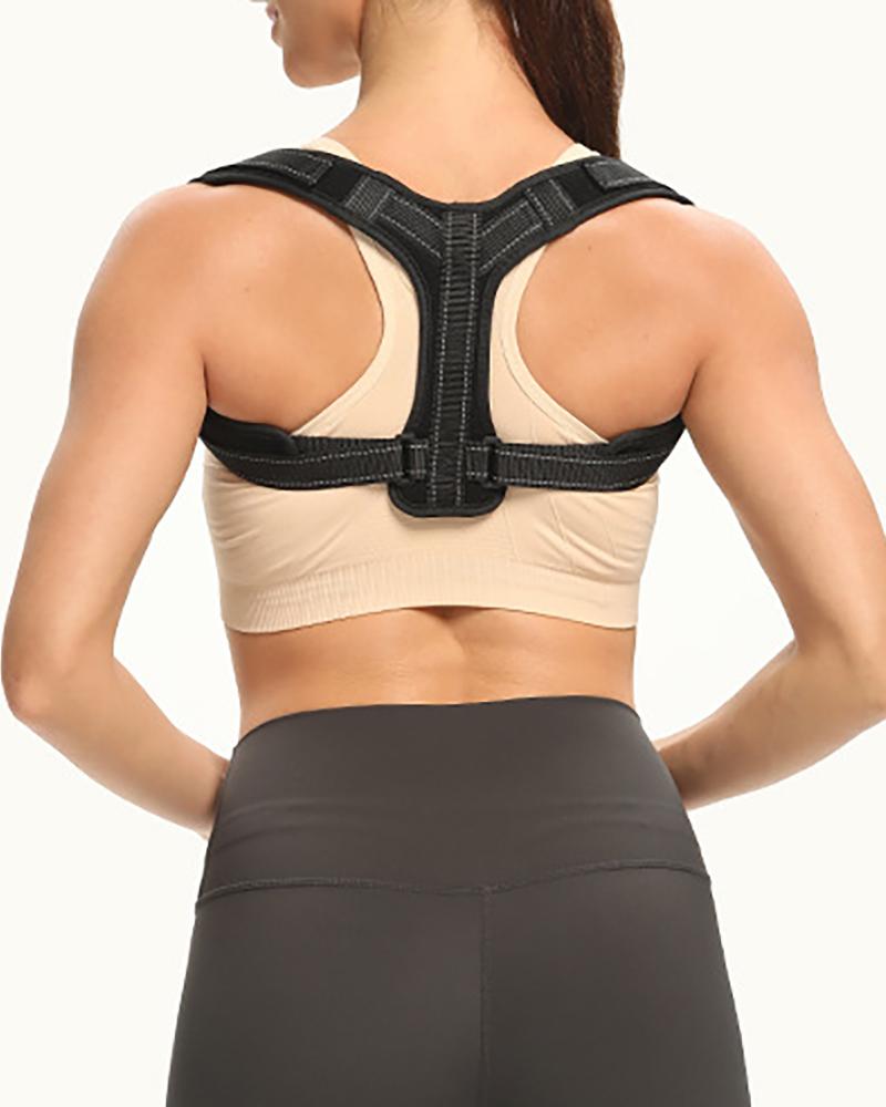 

1PCS Back Correction Brace, Black