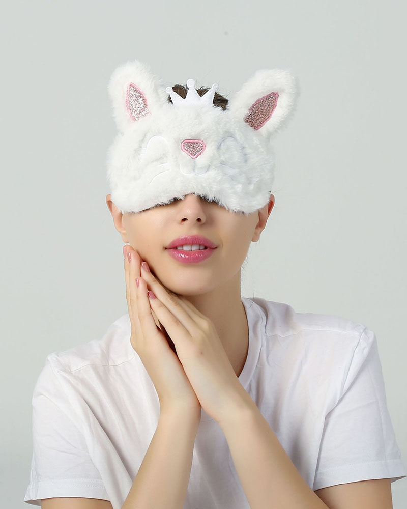 

Cute Unicorn / Animal Eye Mask Plush Sleeping Mask, Style2