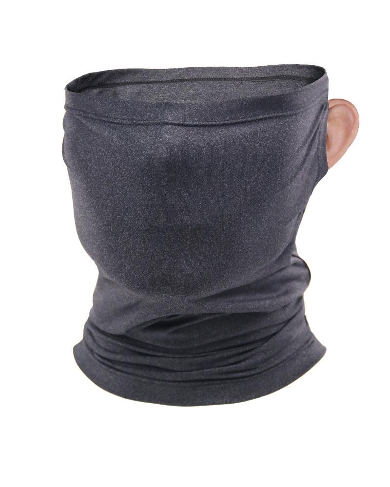 

Sunscreen Sporty Riding Mask, Dark grey