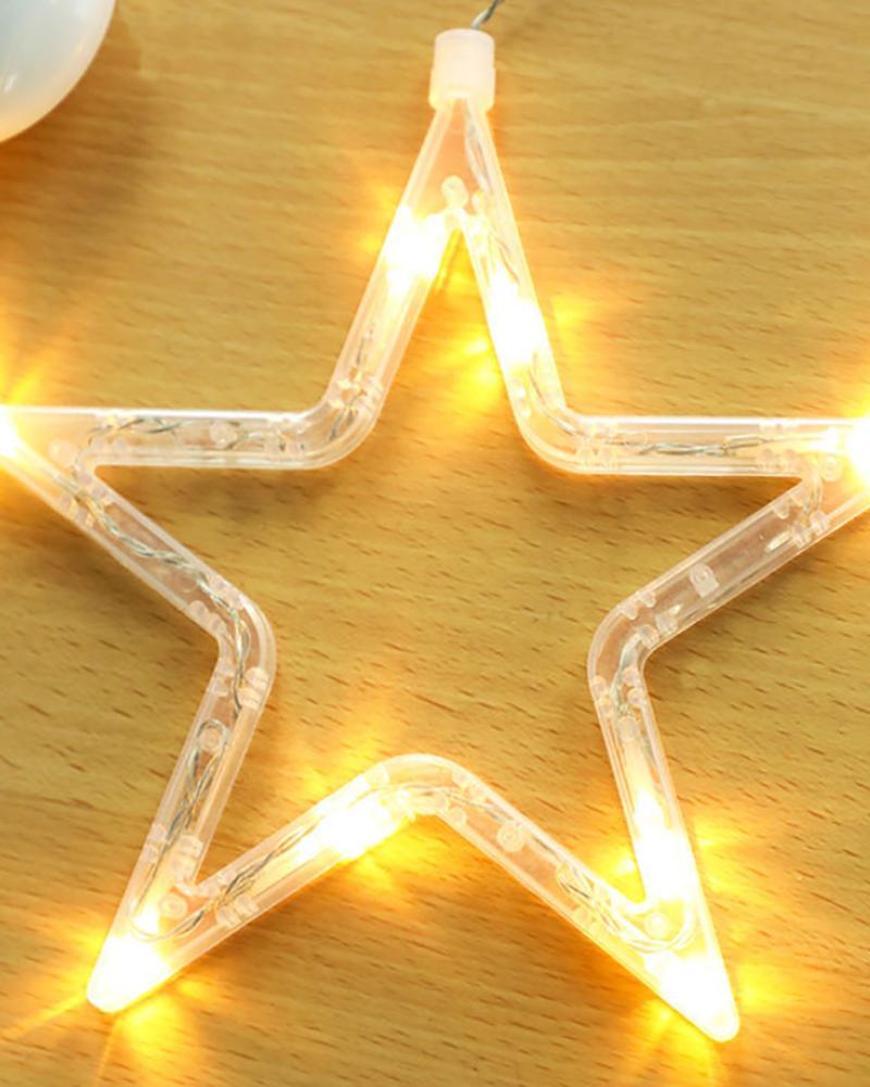 

Christmas Multi Shaped Suction Cup LED Lamp, Style3