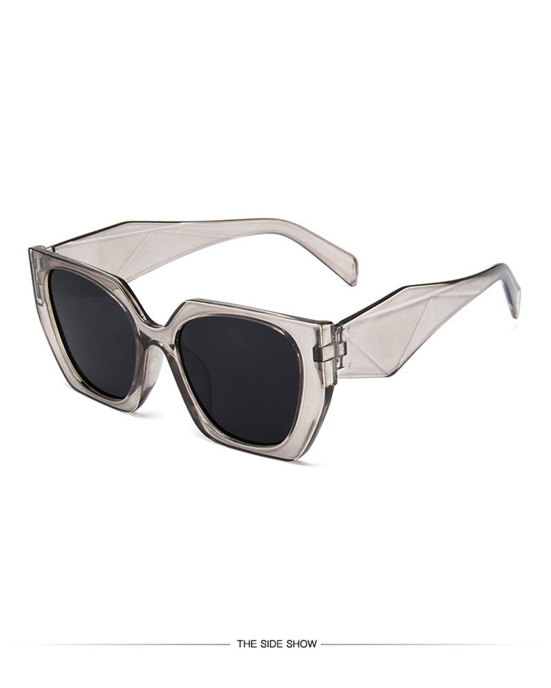 

1Pair Square Rhombus Frame Sunglasses, Style3