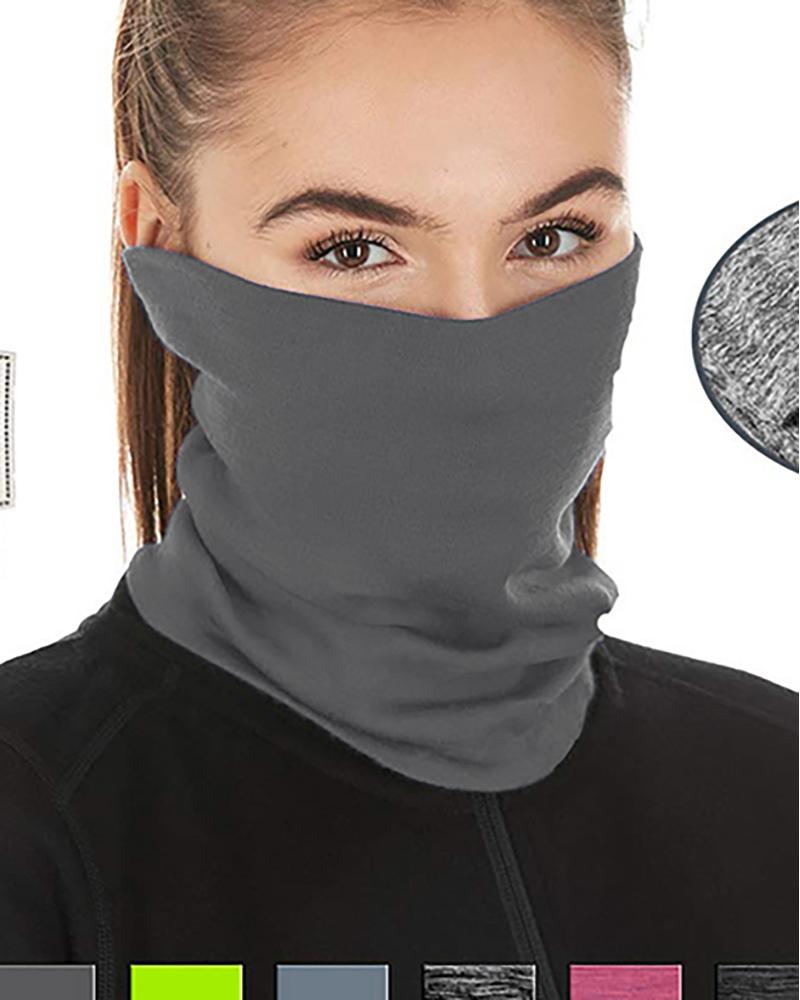 

Breathable Face Bandana Magic Scarf Headwrap Balaclava With 15PCS Replaceable Filter, Gray