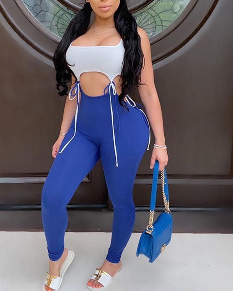 

Sports Colorblock Cut Out Sets, Blue