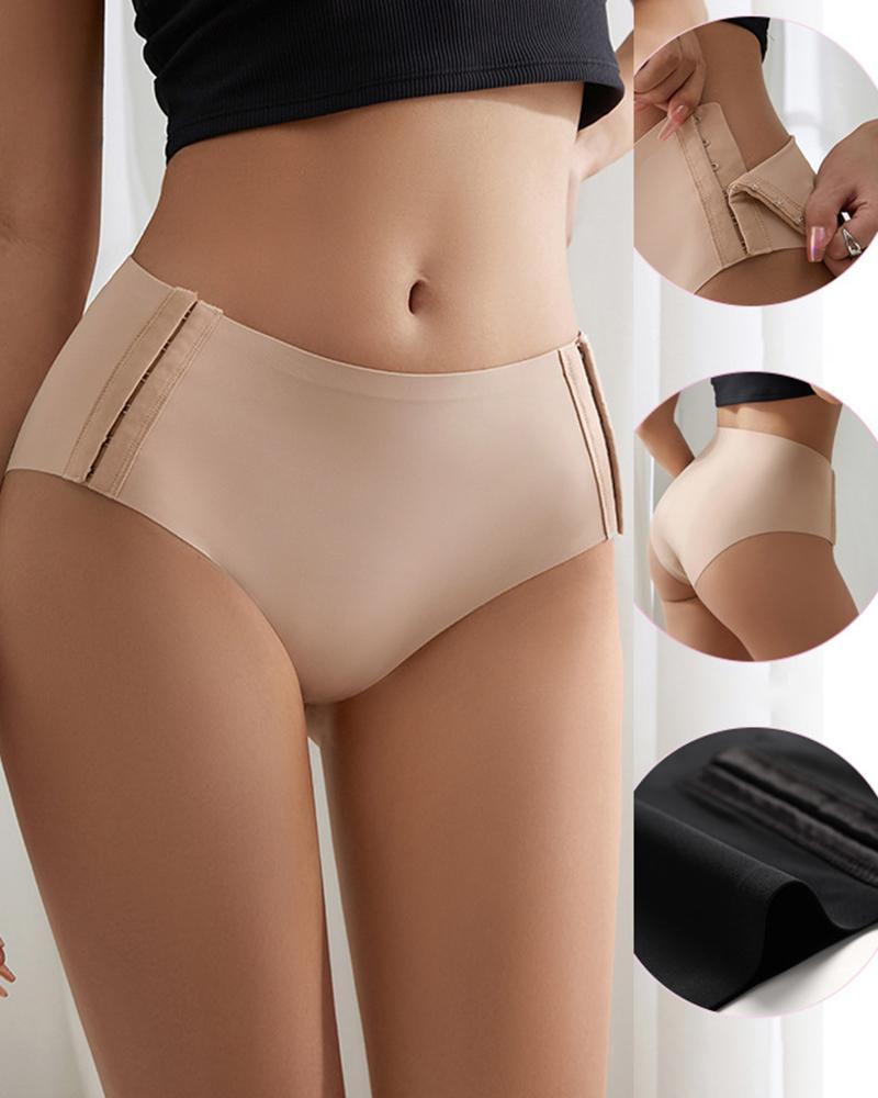 Side Hook Seamless Breathable Panty