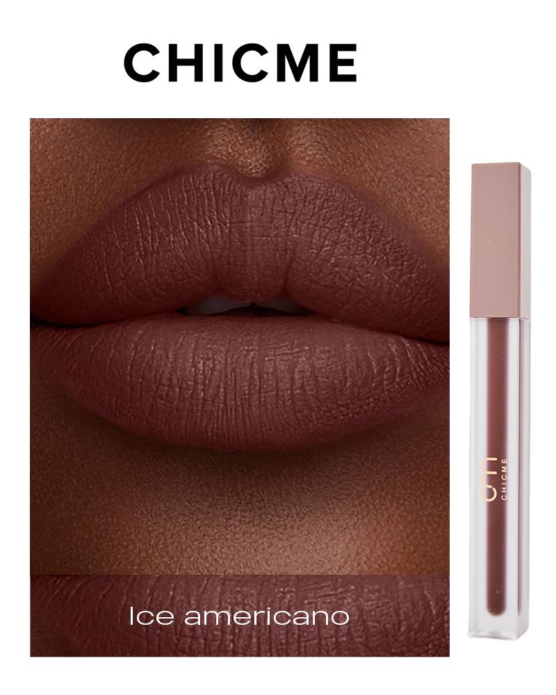 

Soft Matte Liquid Lipstick, Ice americano