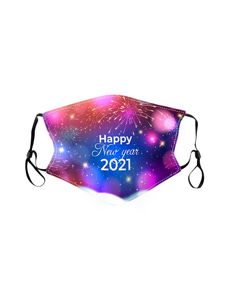 

Graphic Letter Print Breathable Face Mask, Style1