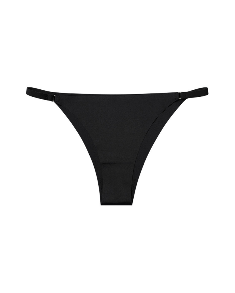 

Seamless Smooth Breathable Panty, Black