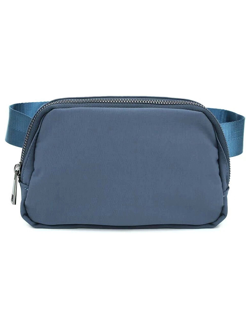 

Women's Fanny Pack Outdoor Sporty Crossbody Belt Bag, Purplish blue