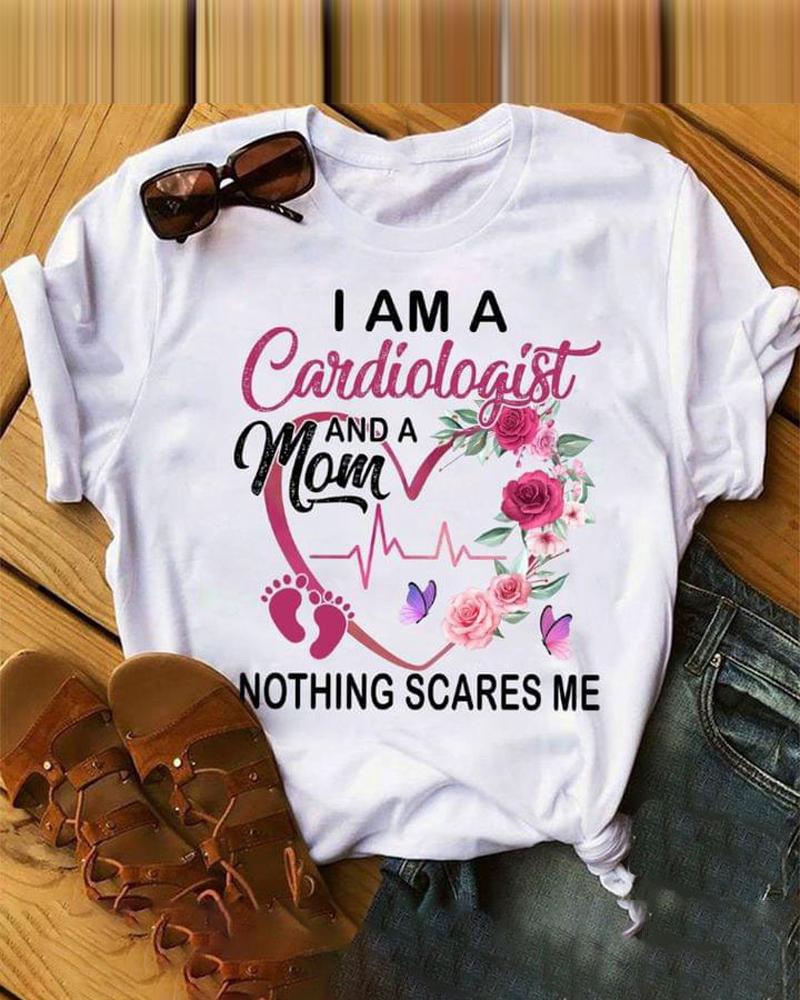 

Mother' Day Letter Heart Print Casual T-shirt, White