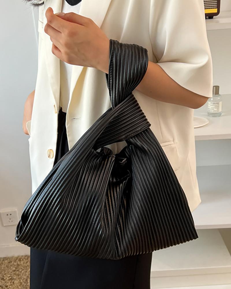 

Large Capacity Casual Handbag, Black