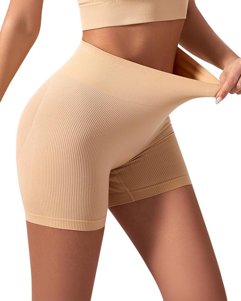 Sous-vêtements gainants taille haute pour contrôle du ventre et levage des fesses