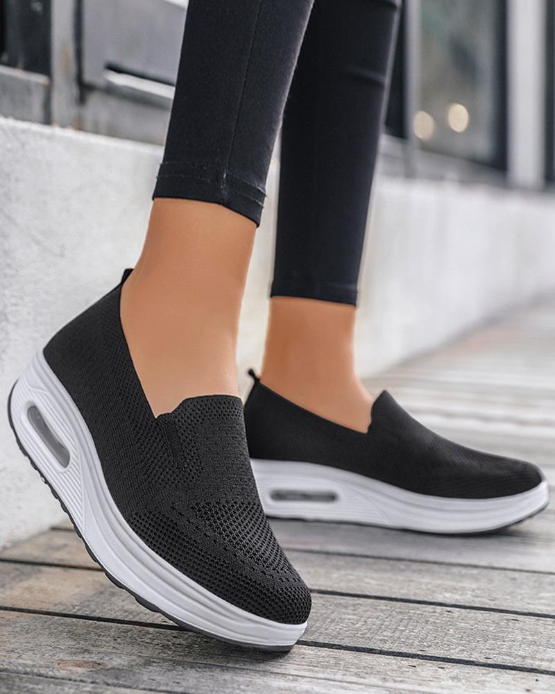 Zapatillas transpirables sin cordones Muffin