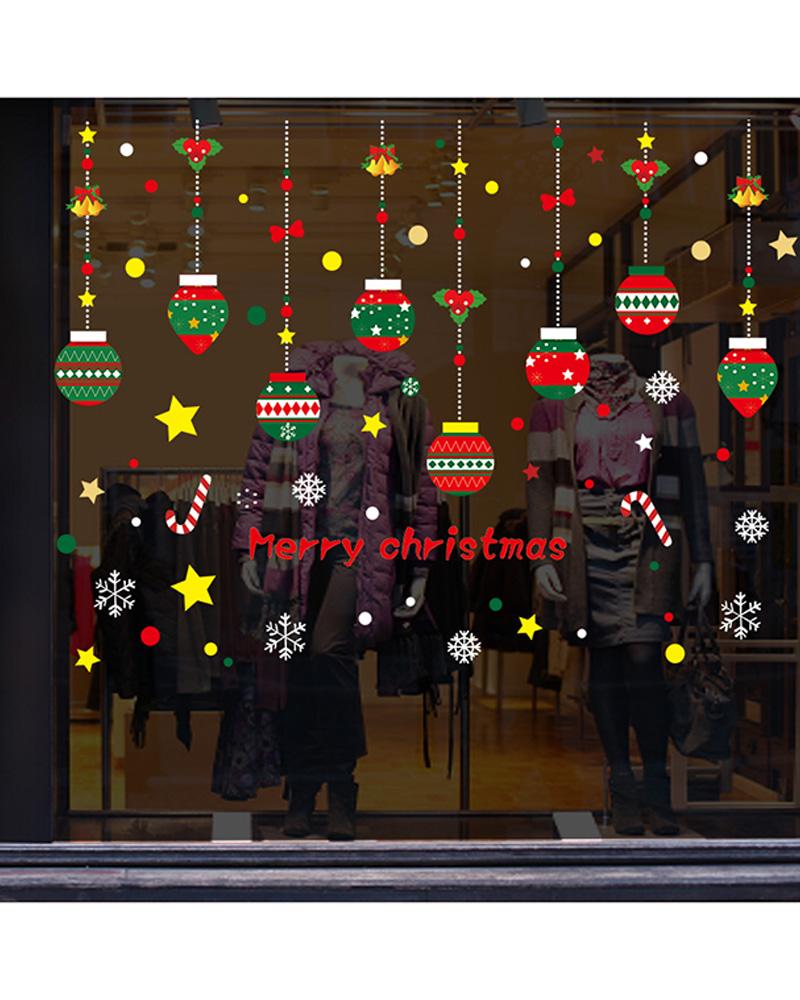 

1Sheet Christmas Window Sticker, Style11