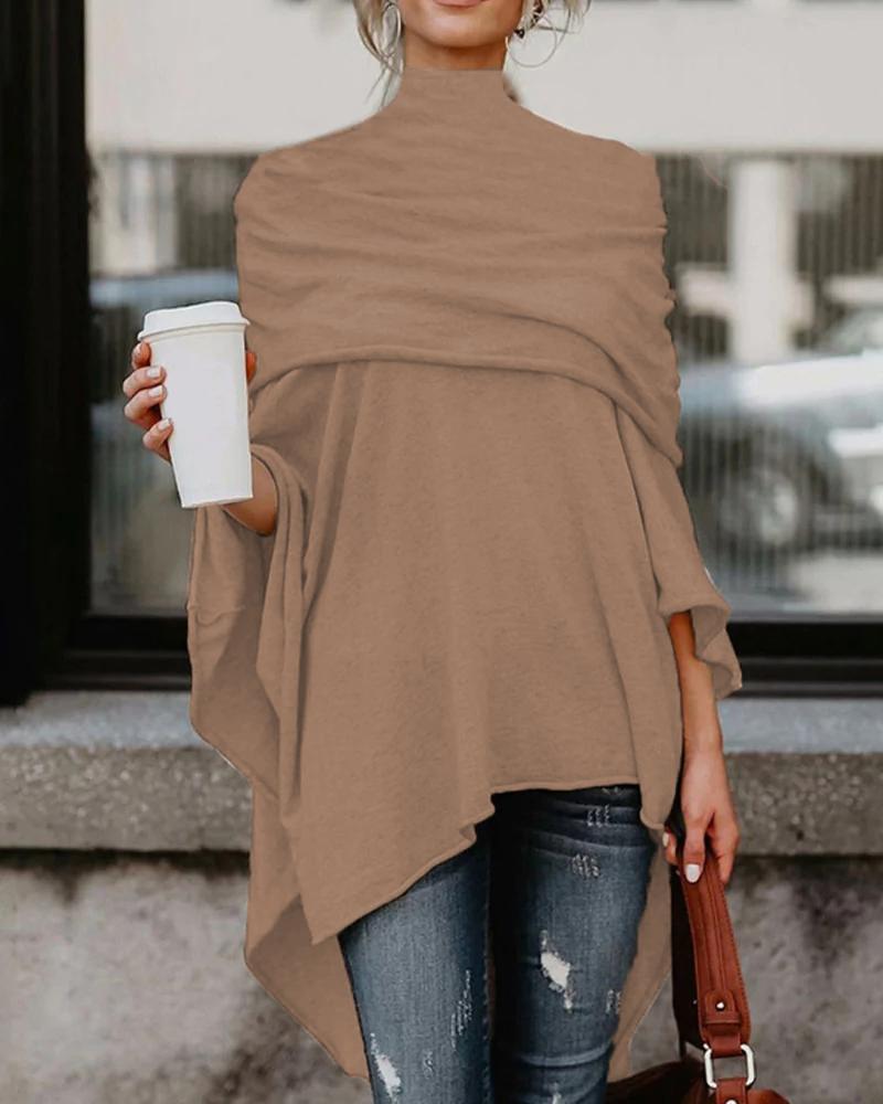 Asymmetrical High Low Hem Top