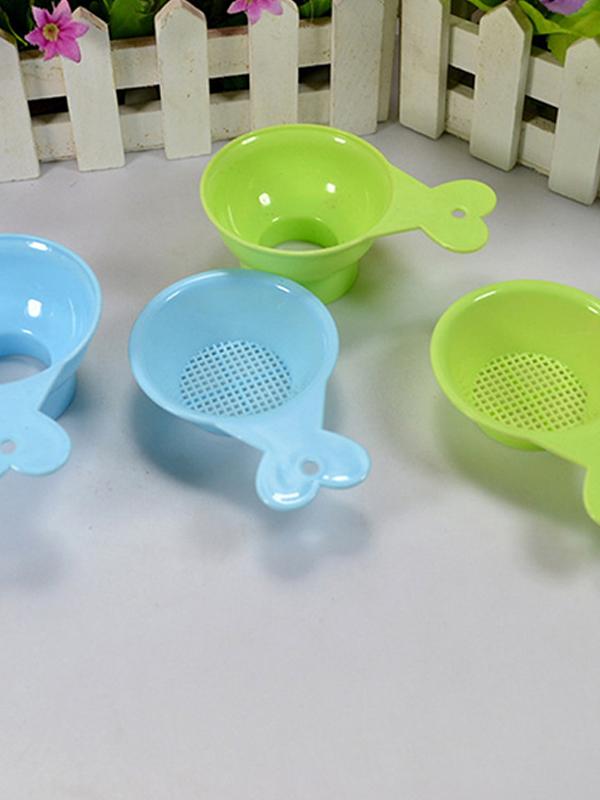 Milk Powder Spillproof Funnel Filter Baby bottle Funnel Baby Milk