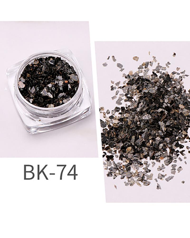 

Irregular Sea Shell Flakes Sequins Nail Decoration, Style6