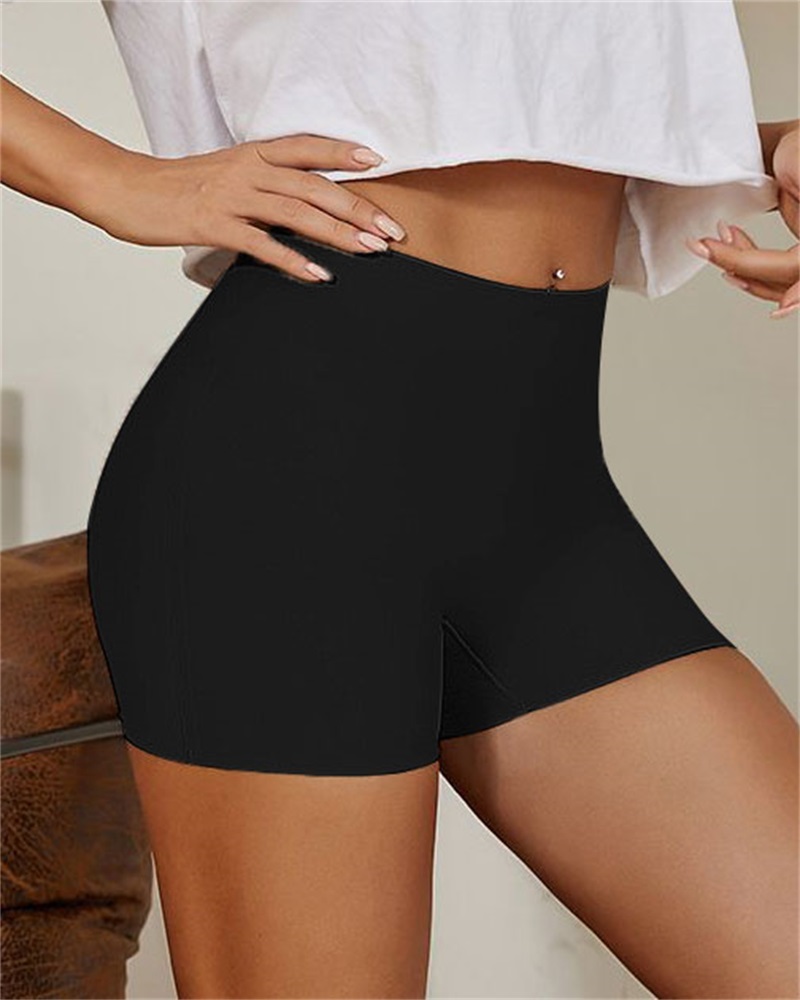 Seamless High Waist Underwear Safe Panty